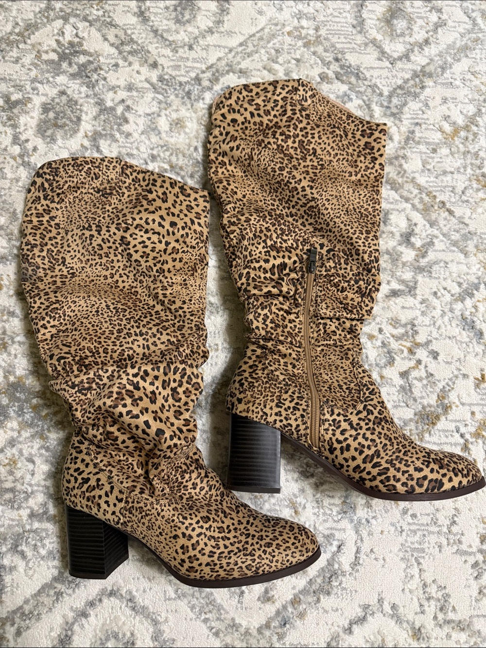 Cheetah Print Boots 🐆